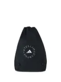 adidas by Stella McCartney logo-print backpack - Black