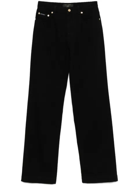 Dolce & Gabbana straight-leg jeans