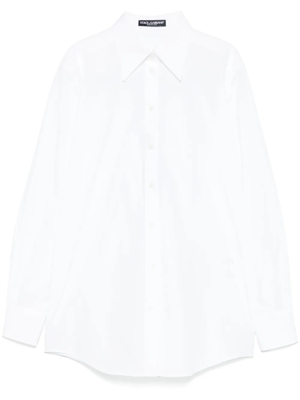 Dolce & Gabbana camisa de popelina | blanco | Image 1