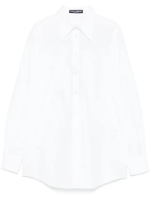 Dolce & Gabbana poplin shirt
