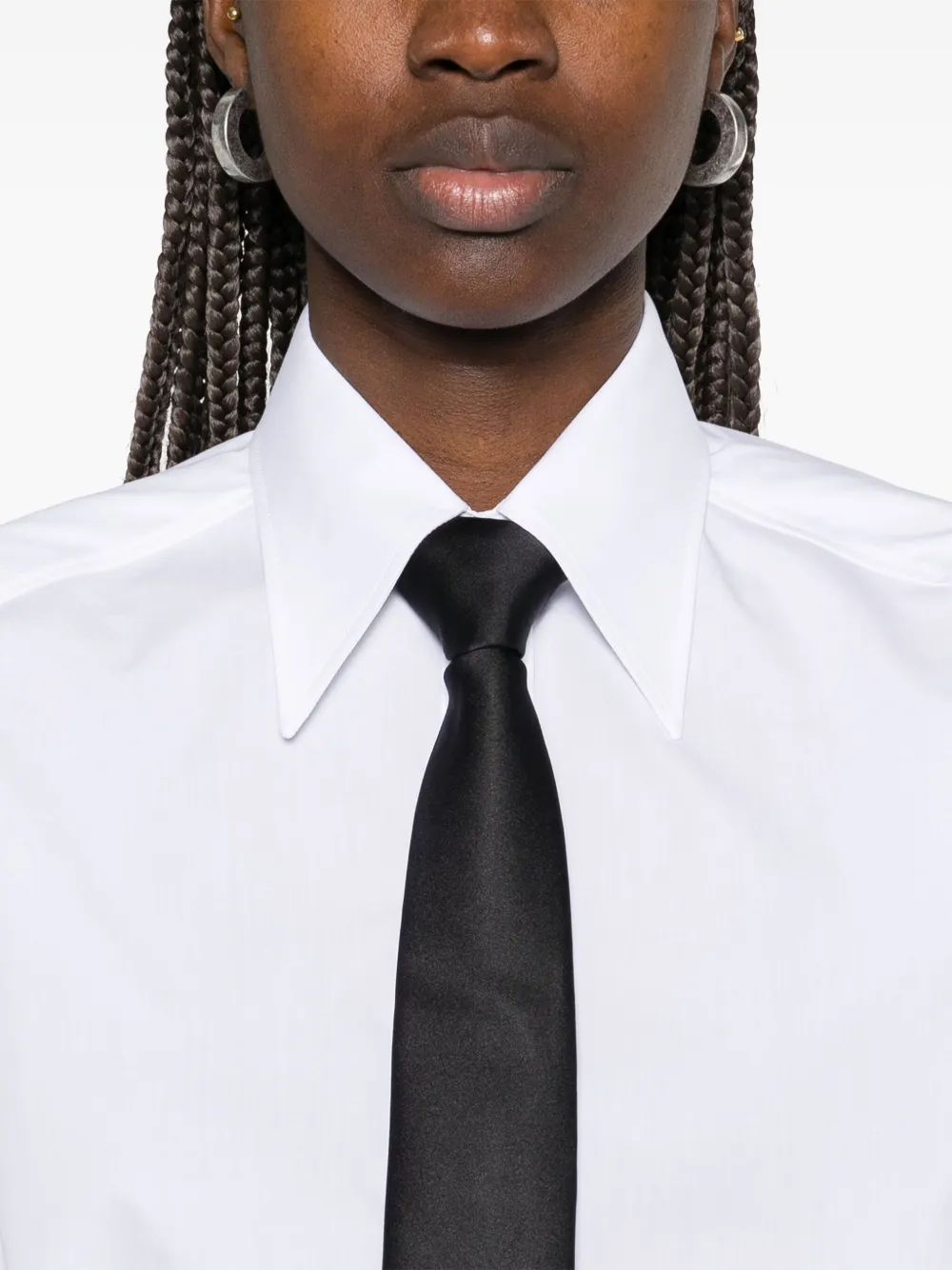 Dolce & Gabbana Popeline blouse Wit