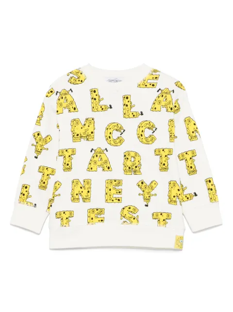 Stella McCartney Kids x SpongeBob SquarePants printed sweatshirt
