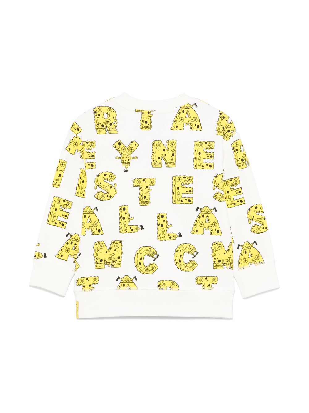 Stella McCartney Kids x SpongeBob SquarePants T-shirt met print - Wit