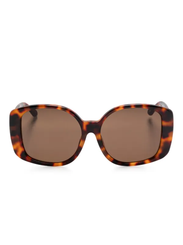 Linda Farrow 1478 Sunglasses in Brown
