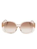 Linda Farrow Venus sunglasses - Neutrals