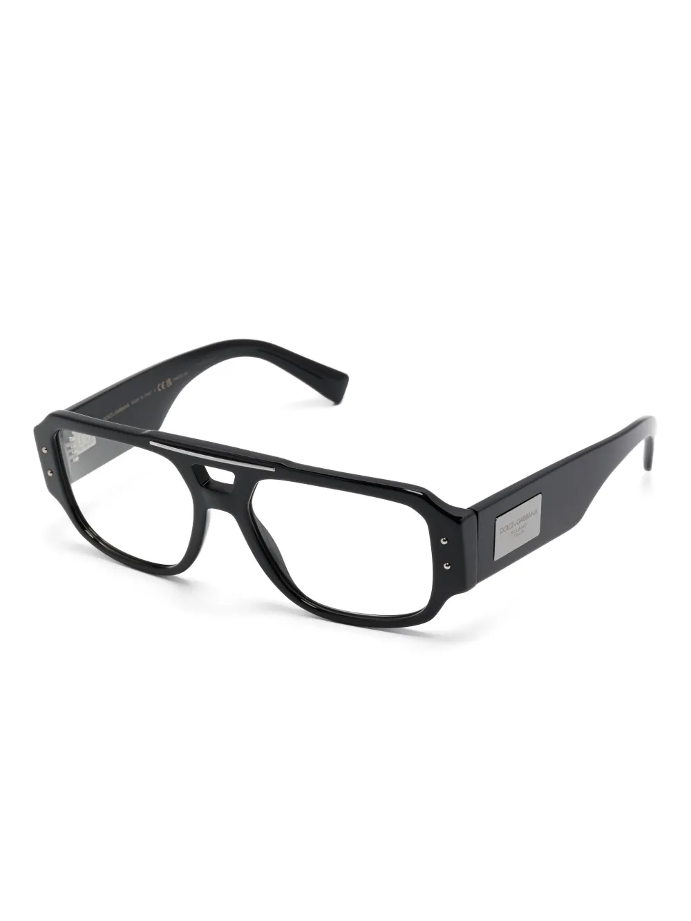 Dolce & Gabbana Eyewear DG4482 bril - Zwart