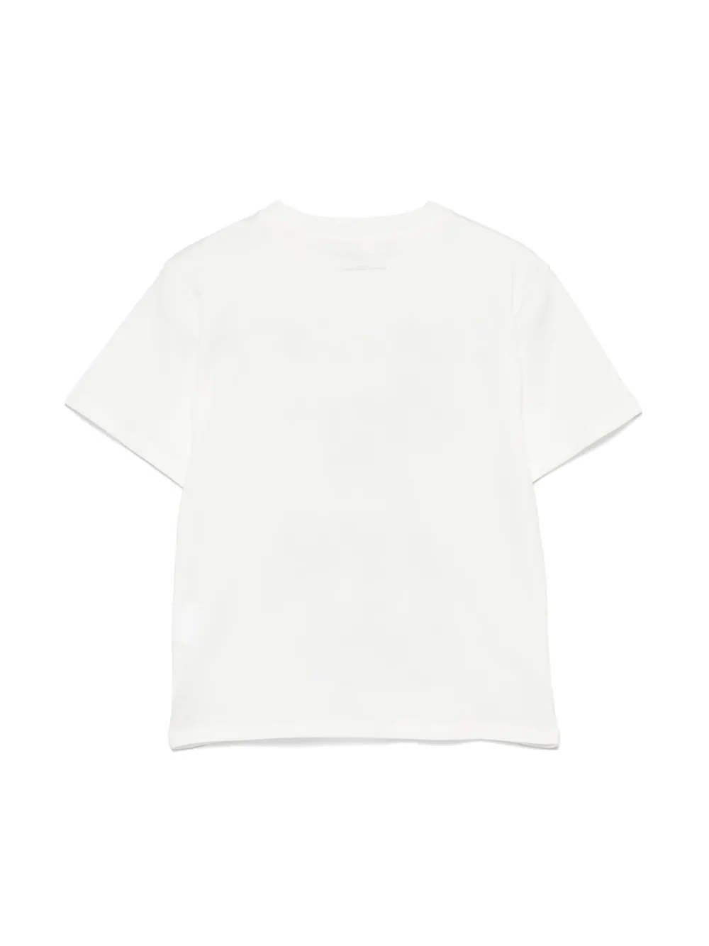 Stella McCartney Kids T-shirt met grafische print - Wit