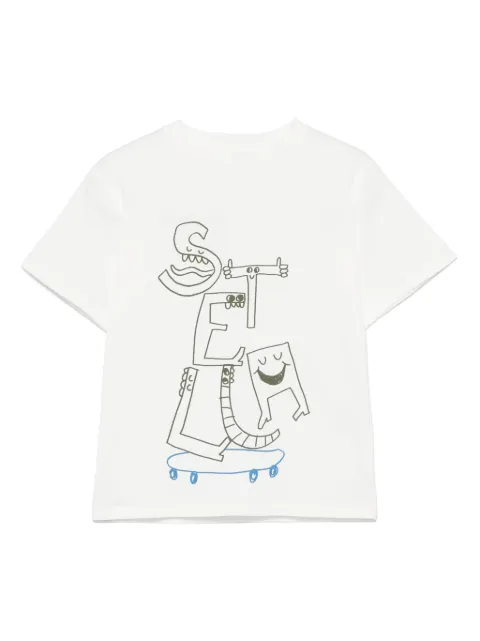 Stella McCartney Kids graphic-print T-shirt