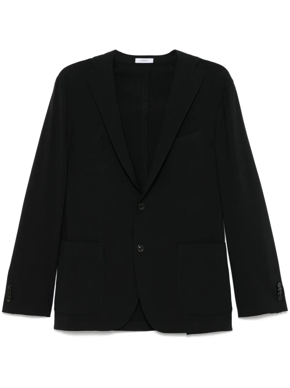 virgin wool blazer