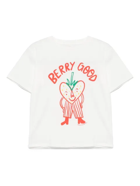 Stella McCartney Kids футболка с принтом