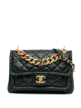 シャネルラムスキンマトラッセココマークバッグ 楽天市場】【バッグ】CHANEL シャネル マトラッセ ココマーク