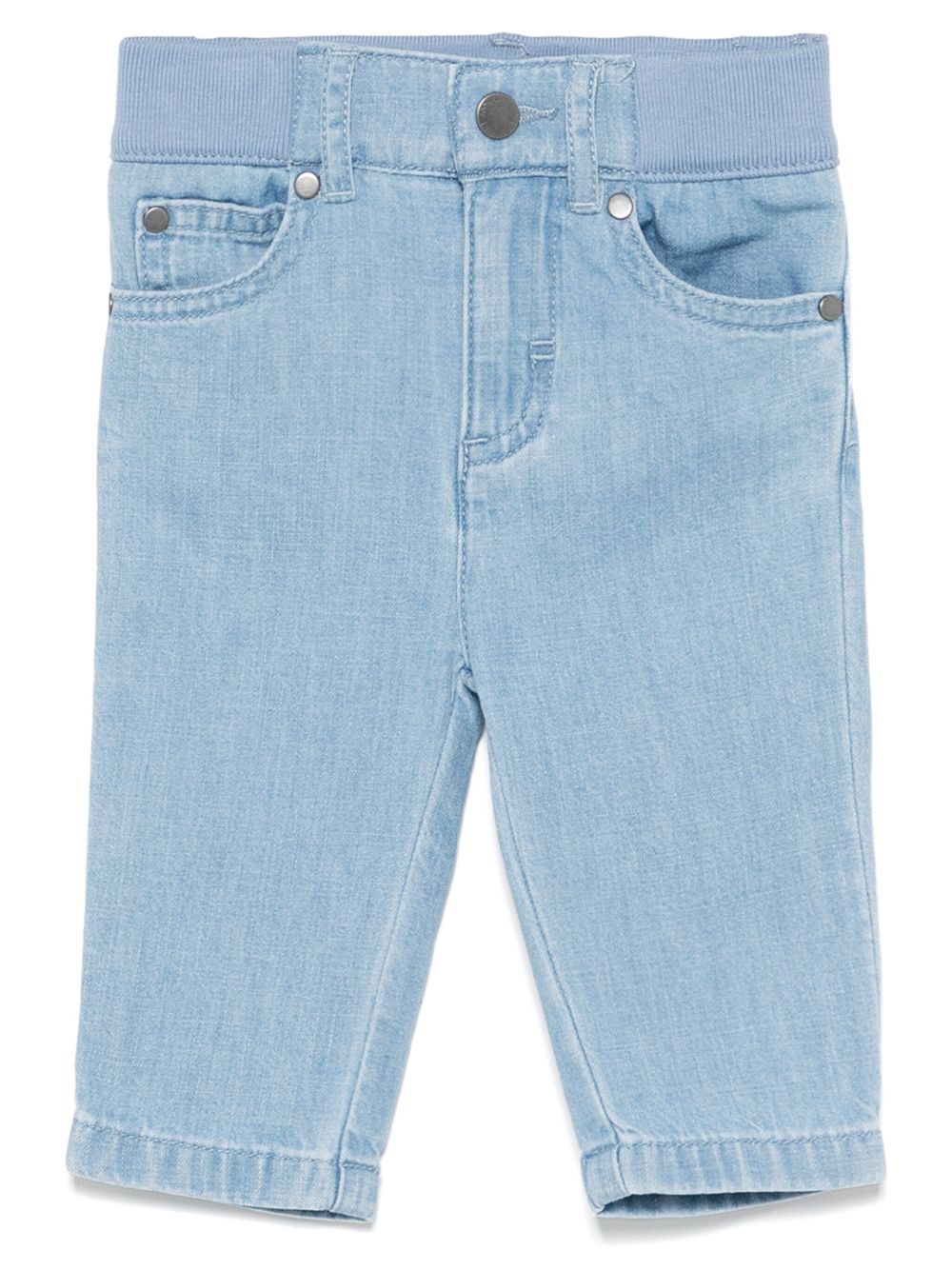 Stella McCartney Kids straight jeans - Blue