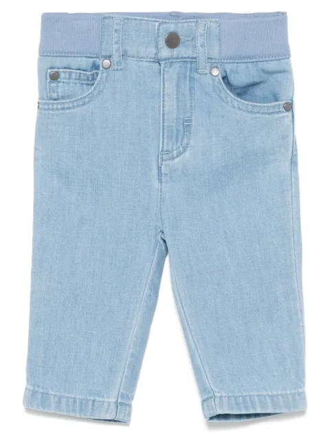 Stella McCartney Kids جينز مستقيم