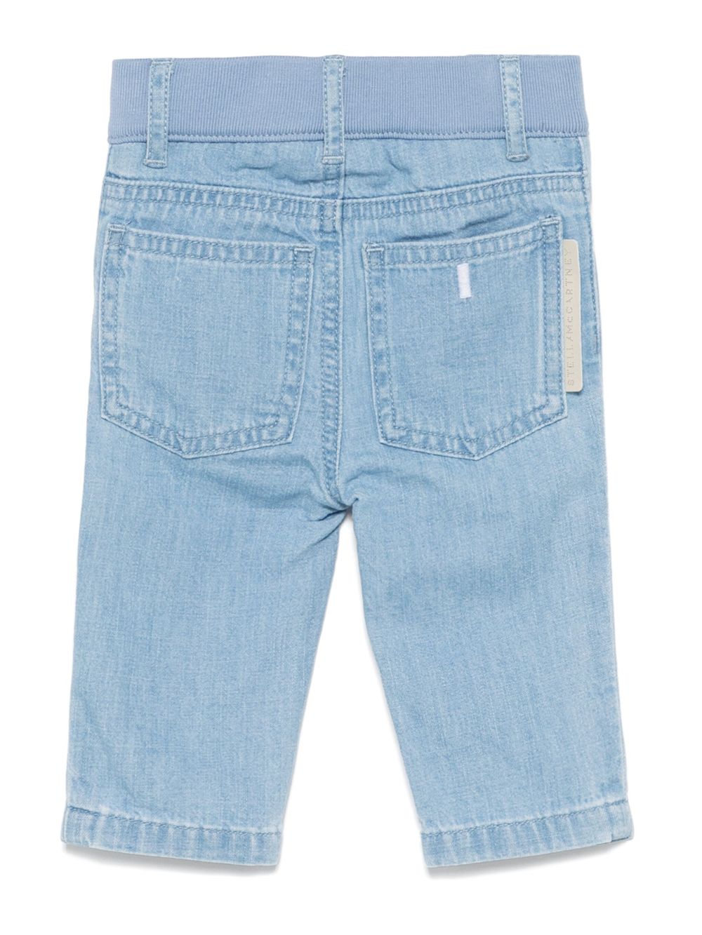 Stella McCartney Kids straight jeans - Blue