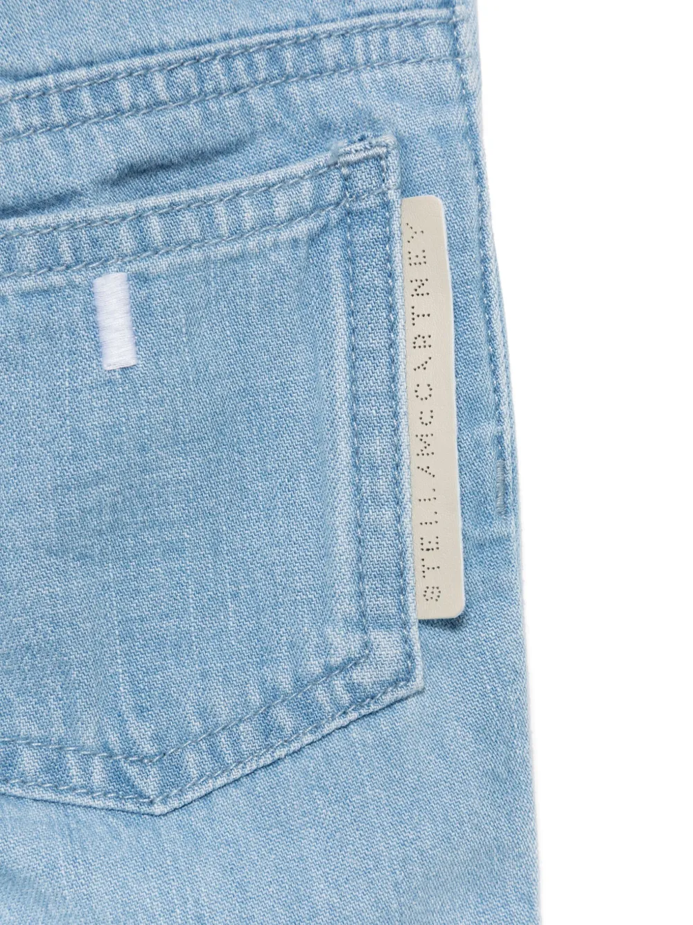 Stella McCartney Kids Straight jeans Blauw
