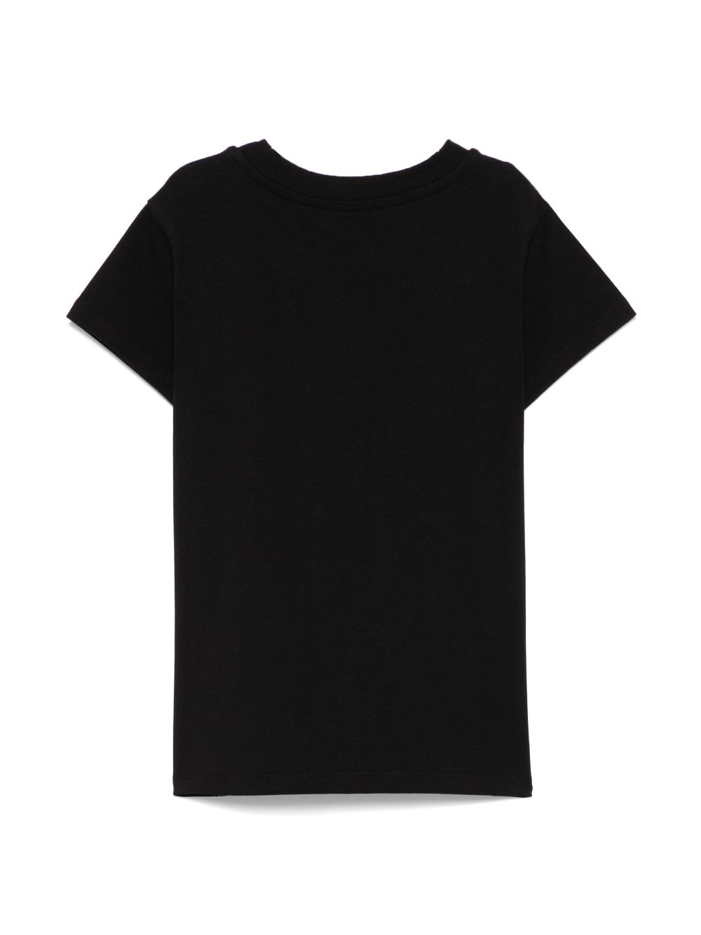 Balmain Kids logo-print T-shirt - Black