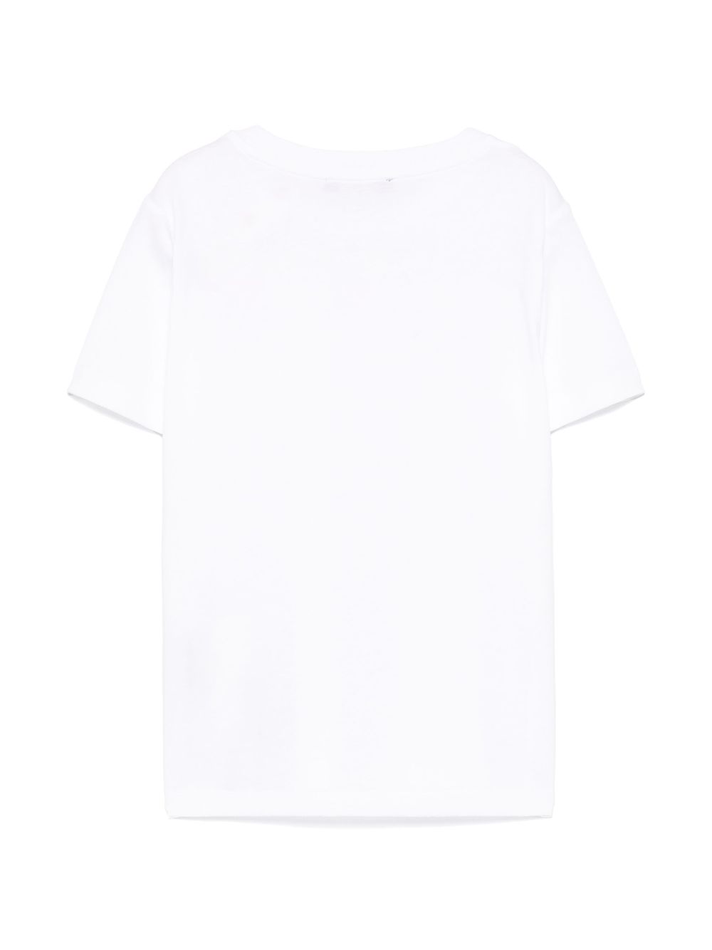 Balmain Kids T-shirt met logoprint - Wit