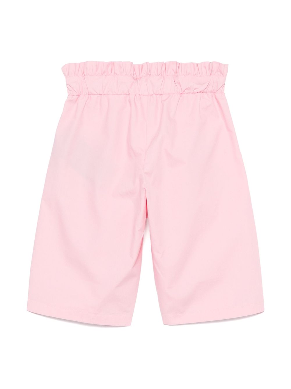 Balmain Kids button-embellished trousers - Pink