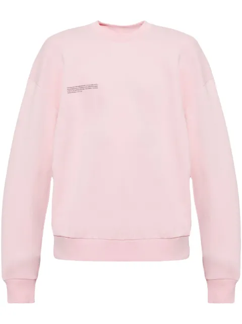 Pangaia sudadera con cuello redondo
