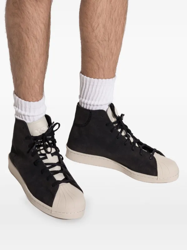 【関税送料込!!★在庫品薄!】Y-3 ブラック Pro Model スニーカー セール】Y-3 PRO MODEL（スニーカー）｜Y-3（ワイスリー）の