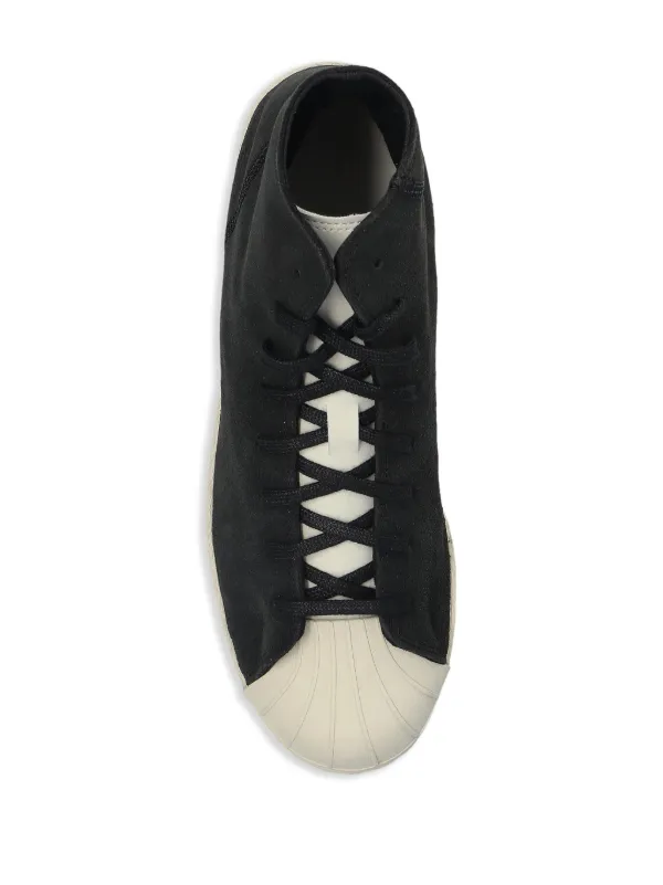 スニーカー Y-3 Black Pro Model Sneakers Y-3 Pro Model Sneakers | Black | FARFETCH