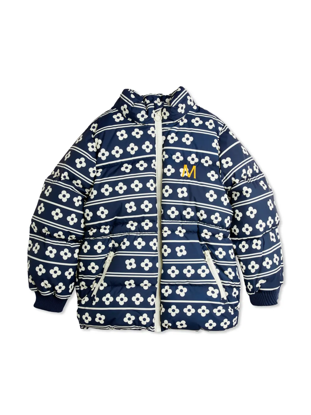 Mini Rodini Jack met bloemenprint Blauw