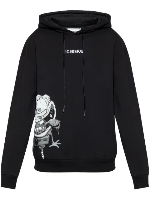 Iceberg SpongeBob-print hoodie 