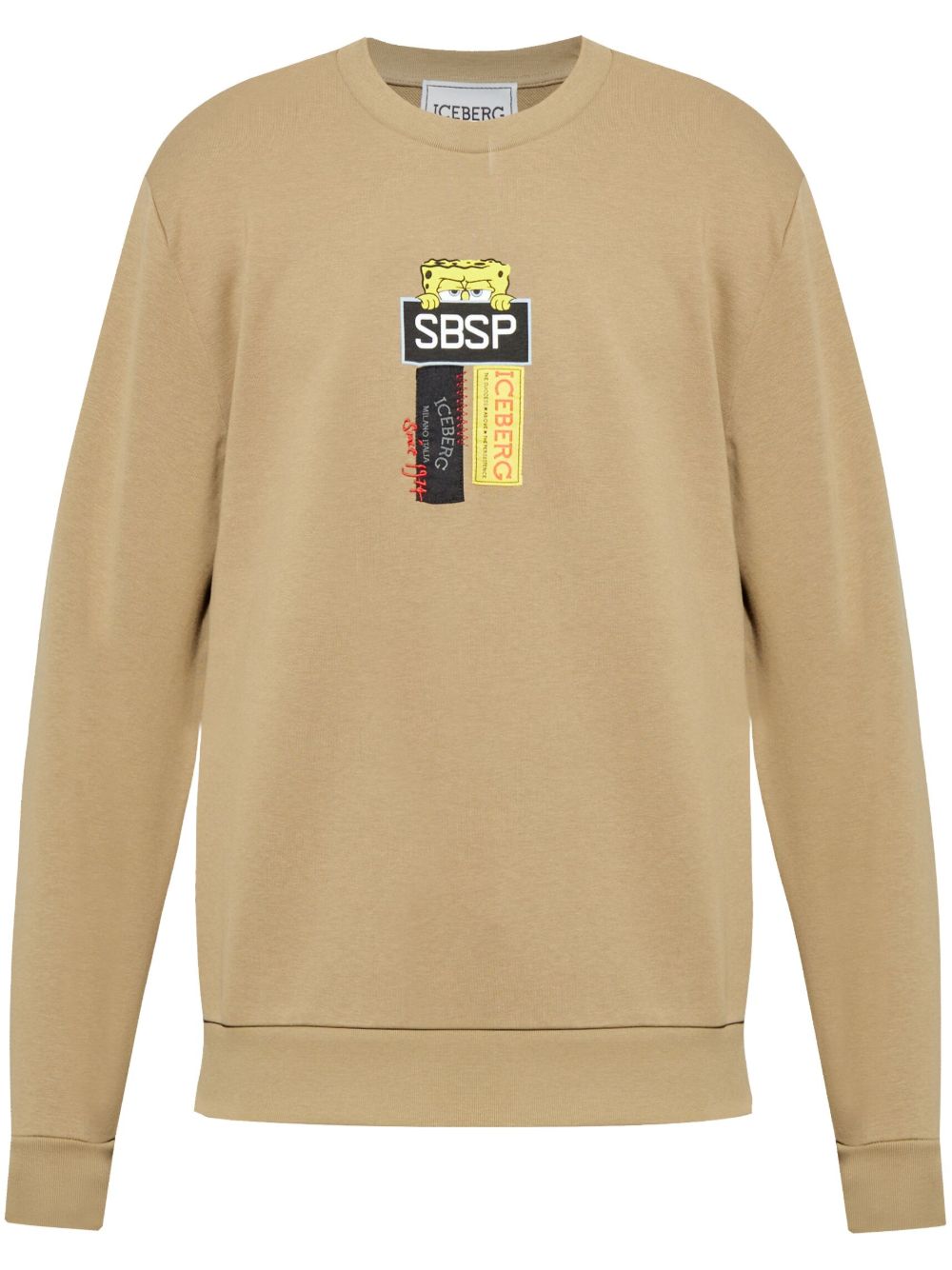 SpongeBob-print sweatshirt