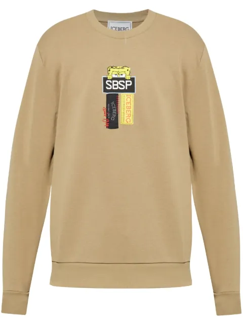 Iceberg SpongeBob-print sweatshirt 