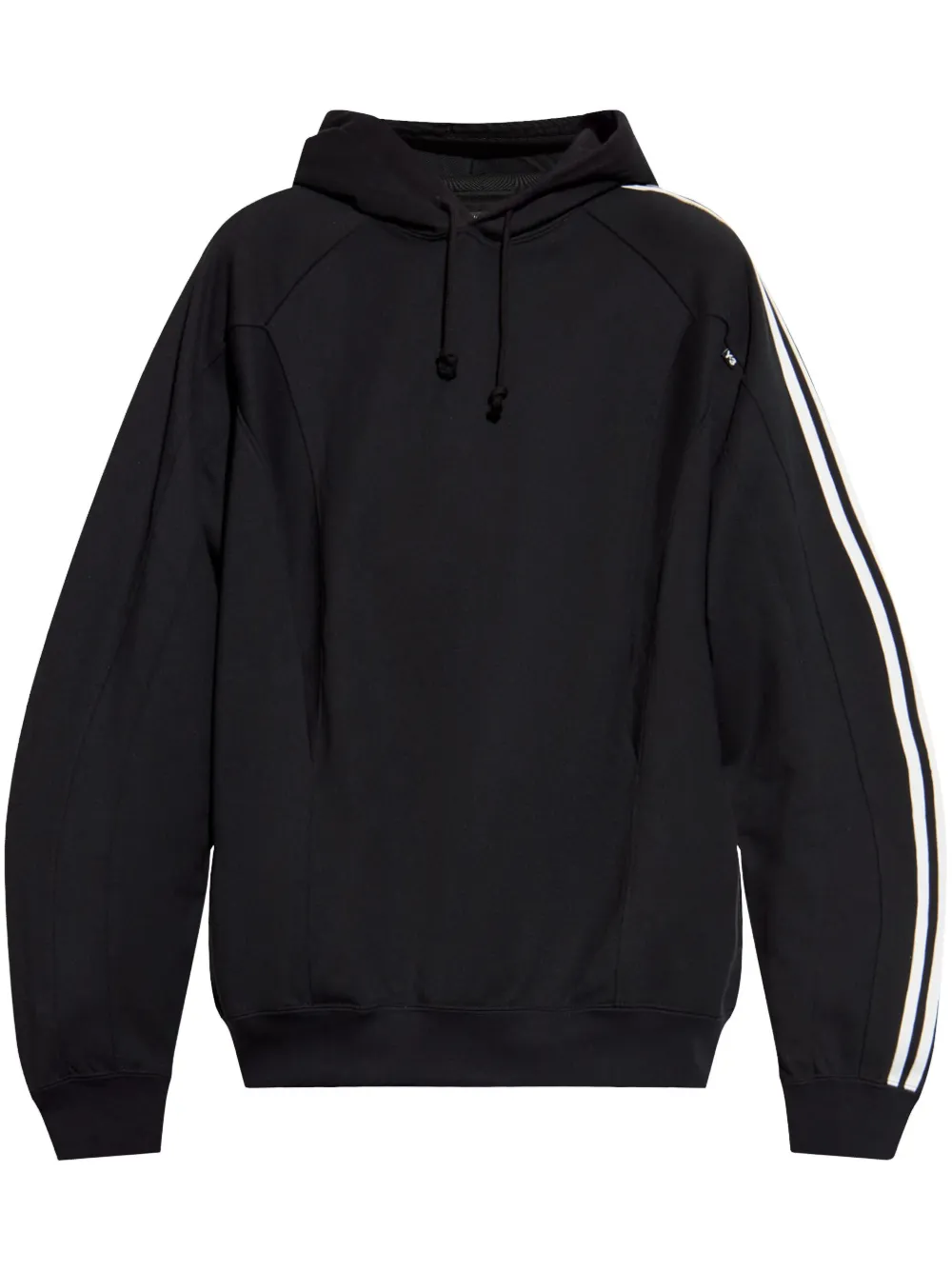 Y-3 x Adidas Cut Line hoodie – Black