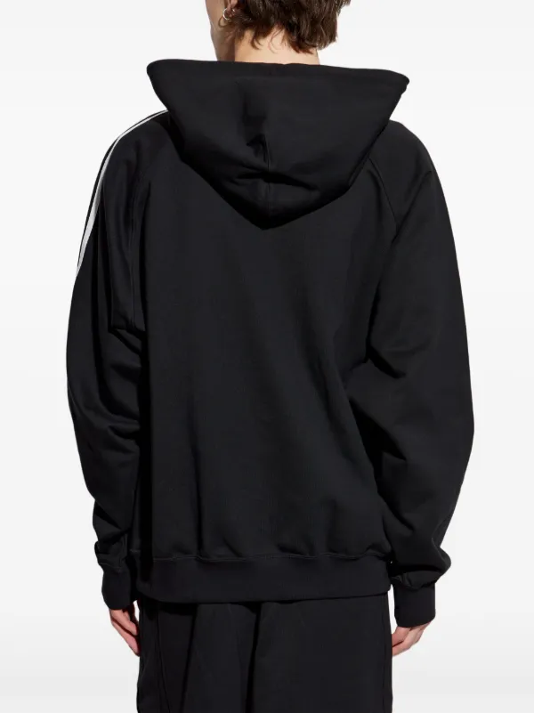Y-3 x Adidas 'Cut Line' パーカー | ブラック | FARFETCH JP