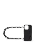 Diesel Oval D Chain iPhone 16 Pro Case - Black