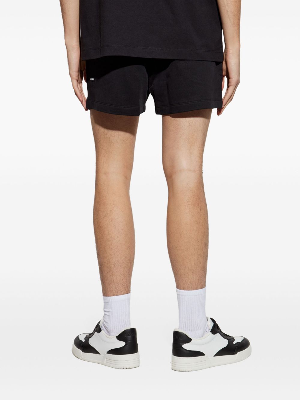 PANGAIA LOGO SHORTS 