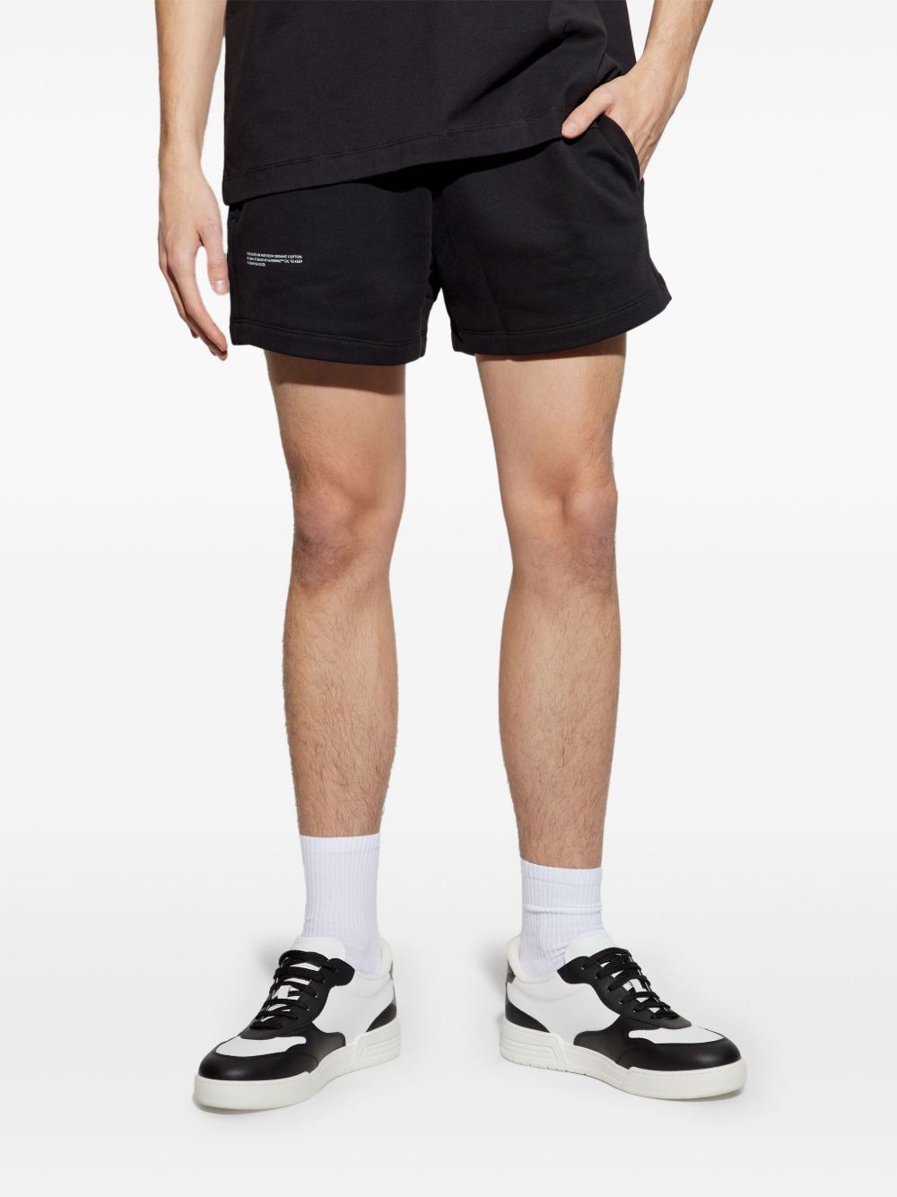 PANGAIA LOGO SHORTS 