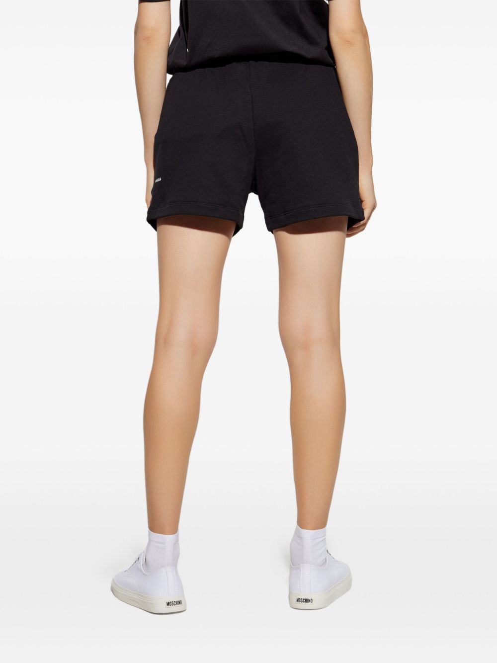 PANGAIA LOGO SHORTS 