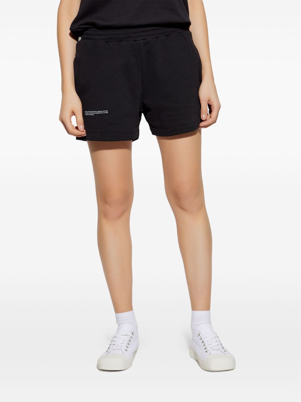 PANGAIA LOGO SHORTS 