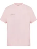 Pangaia cotton t-shirt - Pink