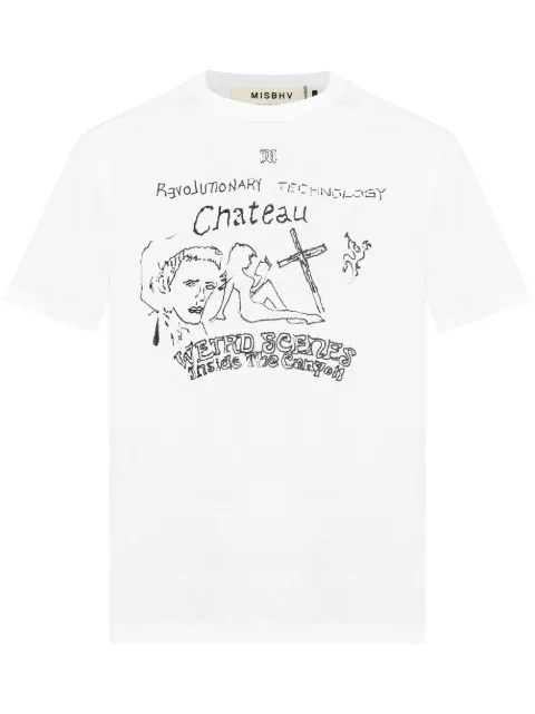 MISBHV text-print T-shirt 
