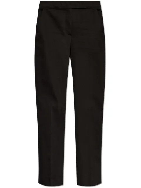 Max Mara cotton tapered trousers 