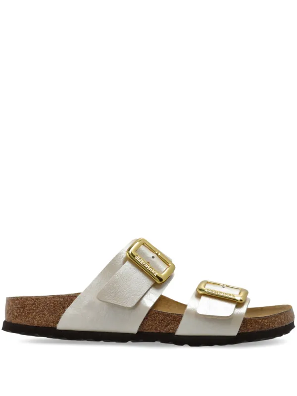 Birkenstock Sandália Arizona | Branco | FARFETCH BR