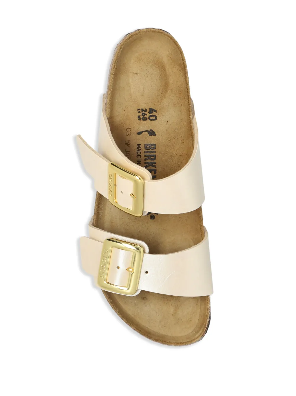 Birkenstock Arizona sandals White