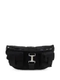 Iceberg logo belt bag - Black