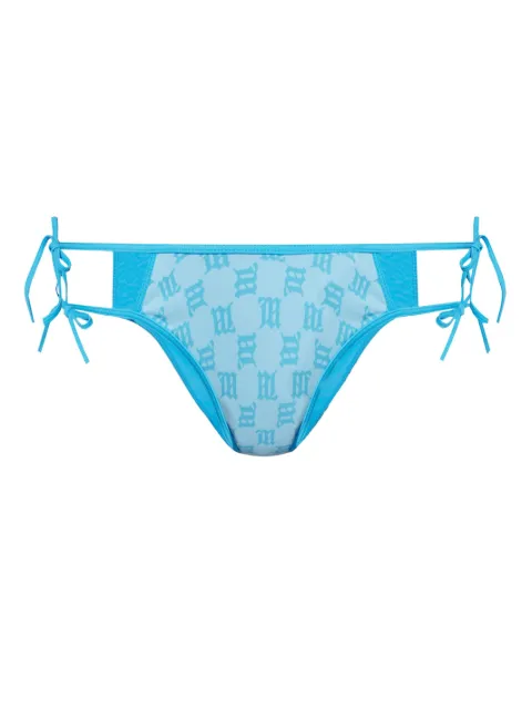 MISBHV bikini bottom con monograma