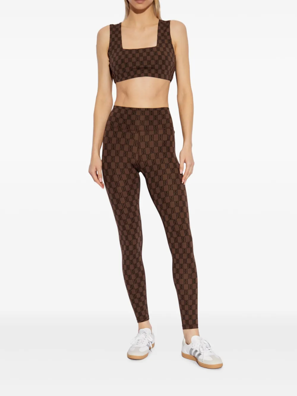 By Malene Birger Polene legging - Bruin