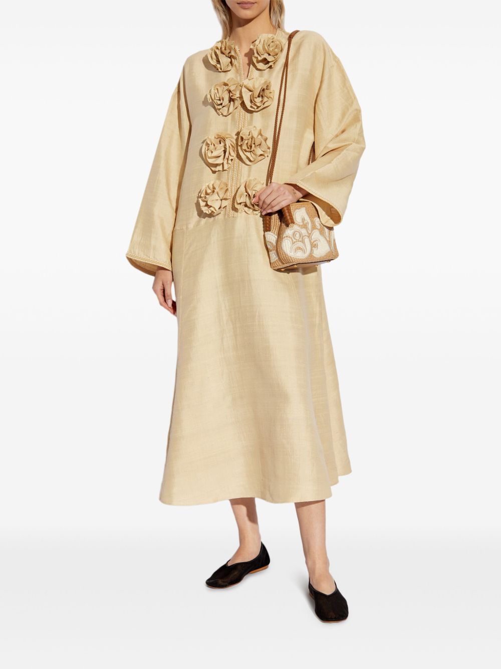 By Malene Birger Cicelia dress - Beige