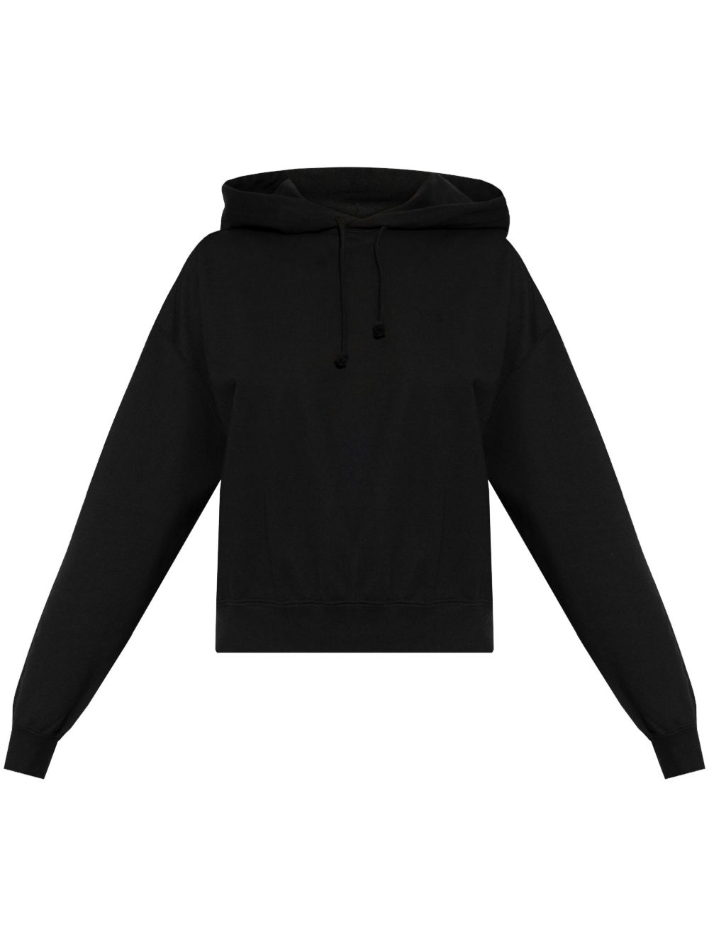 logo-print hoodie