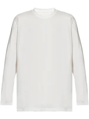 Yohji Yamamoto アシンメトリー Tシャツ | ホワイト | FARFETCH JP
