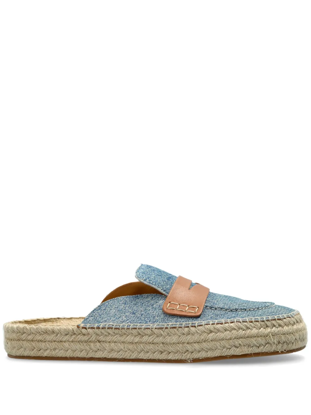 JW Anderson Denim espadrilles Blauw