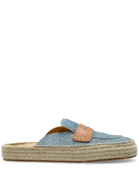 JW Anderson espadrilles en jean