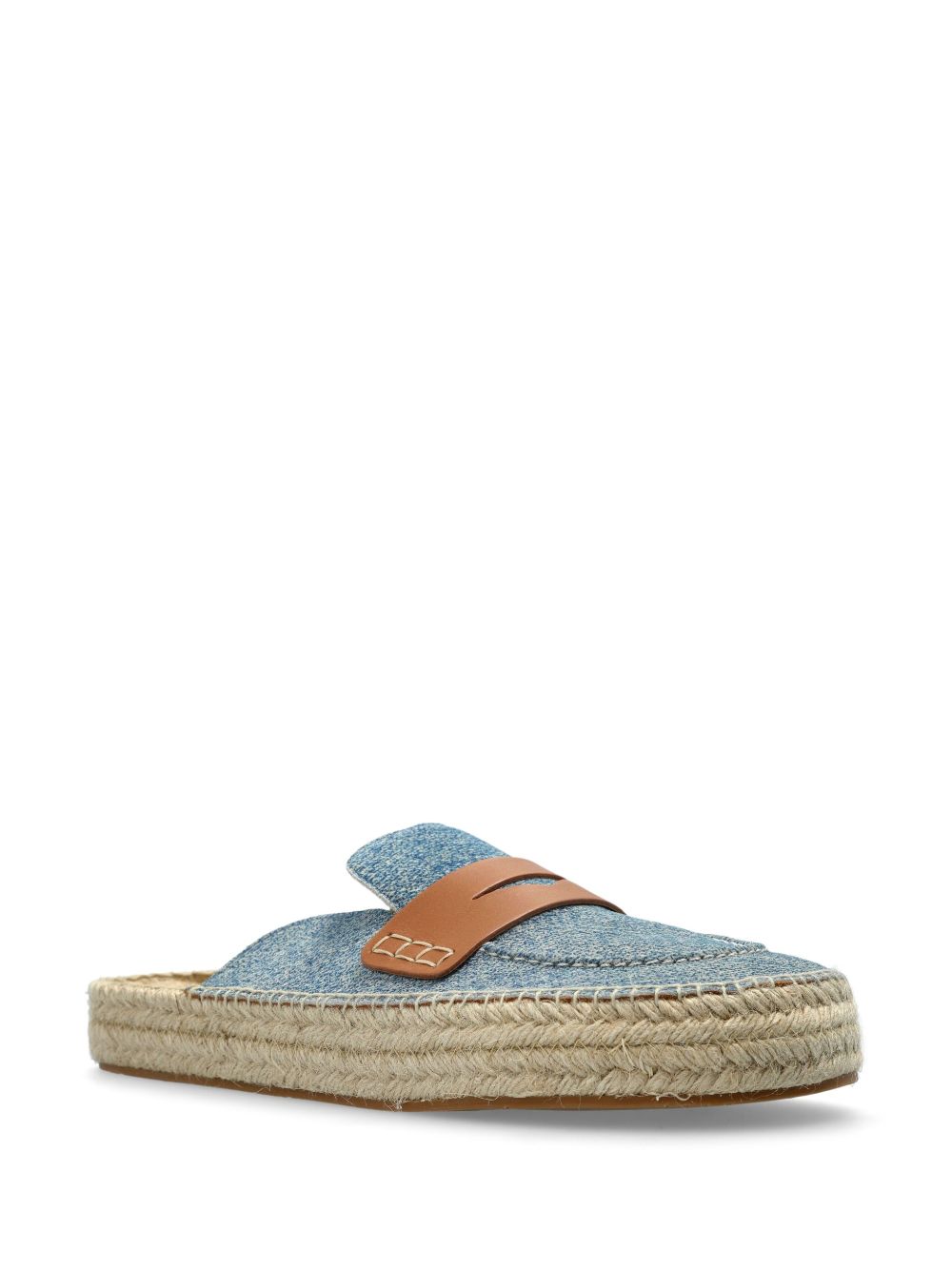 JW Anderson Denim espadrilles - Blauw